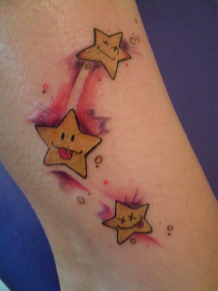 Aktuell TattooScout Stars mal anders Freehand