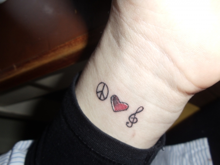 Peace, Love & Music