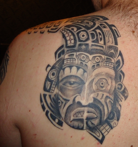 Haida Maske