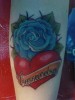 Rose mit Name