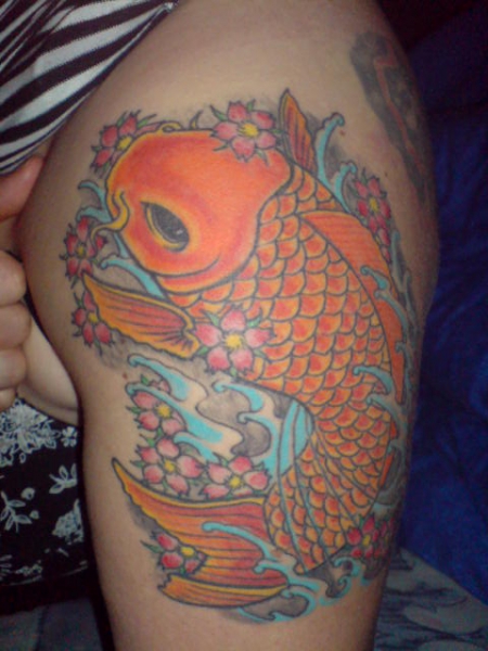 Frau Koi