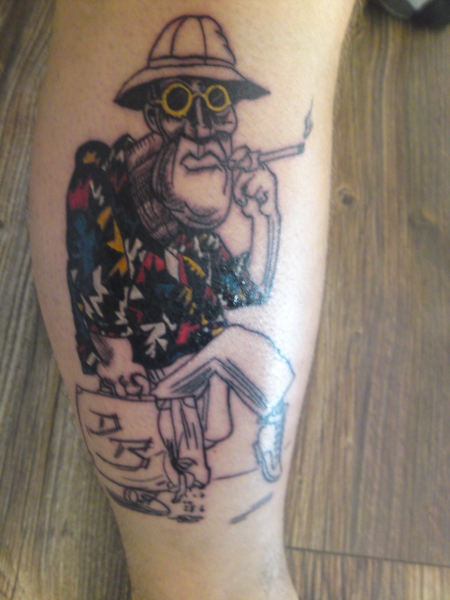 Vintage Dr. Gonzo