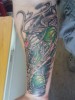 biomech. der rest am unterarm