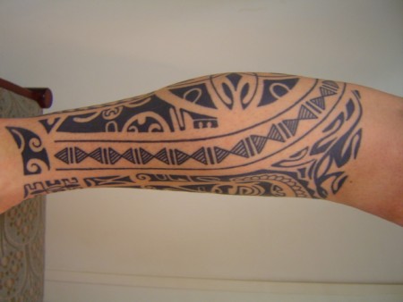 Polynesisches Bein