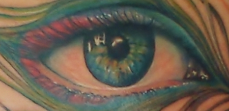 auge-Tattoo: Auge