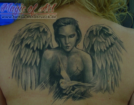 angel-Tattoo: ANGEL