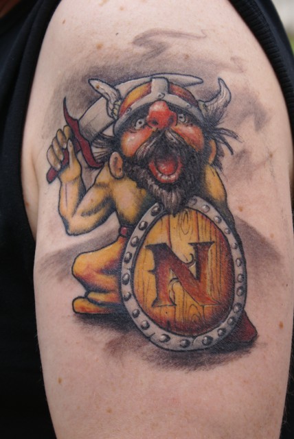 Wikinger-Troll Norwegen
