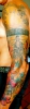 Mein linker Arm
