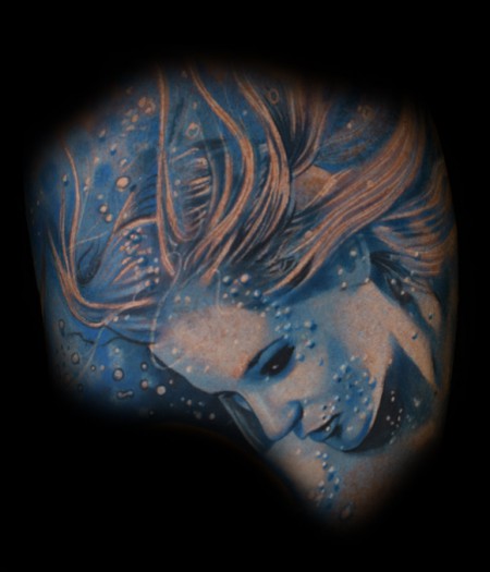 meerjungfrau-Tattoo: mario hartmann