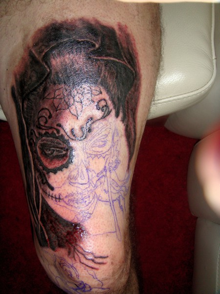 bei mir selbst gestern ,will einen tattoo shop machen brauche eure meinung dazu