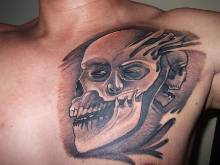 Skull, Face