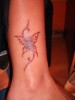 Fantasy butterfly