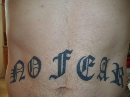 Bauchtattoo: von Edda Grün Körperkultur in Gernsheim