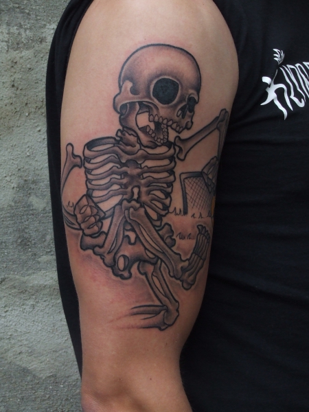 Comic Skull 