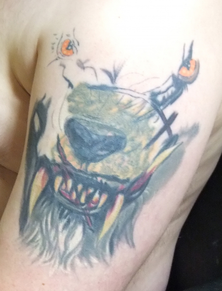 wolf-coverup