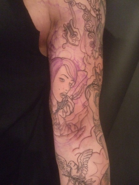 religious sleeve 2 