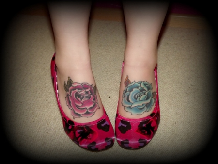 Roses Bunt 