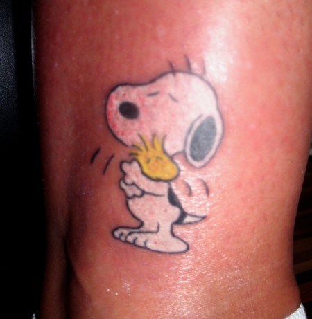 SNOOPY und Woodstock