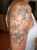 Blumen Tattoo