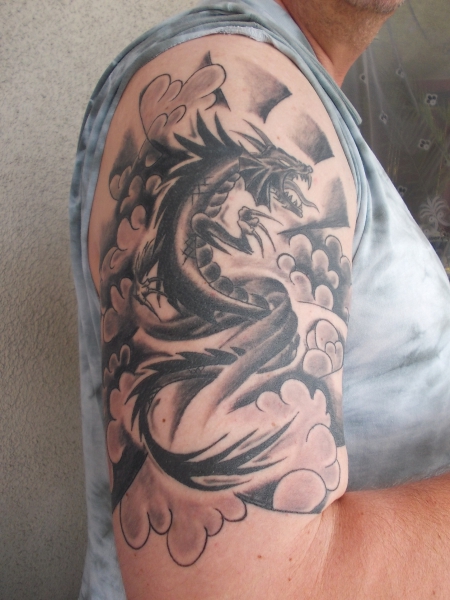 Mein erstes Tattoo