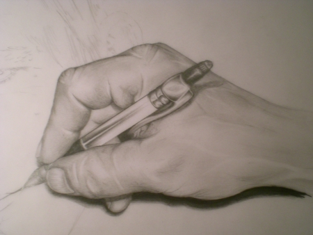 die hand etwas genauer