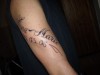 Mein erstes Tattoo 2 Tage frisch