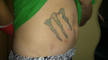 Monster Energy Zeichen