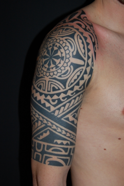 polynesian tattoo, samoa tattoo, 