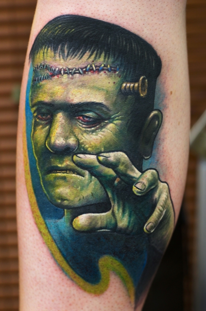 Herman Munster Frankensteins Monster