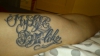 arm innenseite letters