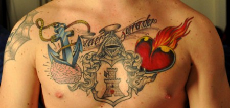 Never Surrender
