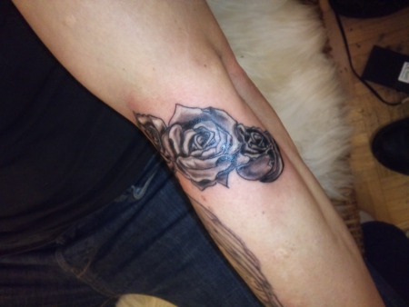 bissi blumen fürn buam :)