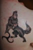 Mein erstes Tattoo ......mein Wolf