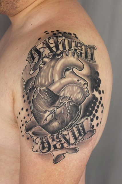 Tattoos Zum Stichwort Herz Tattoo Bewertungde Lass Deine