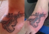 Fußtattoo erfahrung & erinnerung ( mein 1. Tattoo)