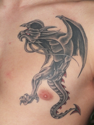 Ein etwas anderer Fantasy Drache