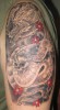 Drache mit Totenkopf