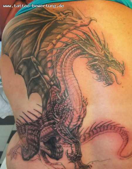 Mein Drachen ...... 2.Sitzung.....  noch immer in Arbeit made by art area heiko