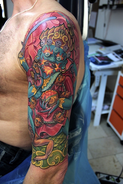 Mahakala von Buddhismus