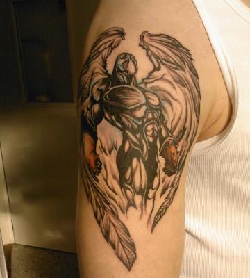 Hellspawn Angel-Motiv