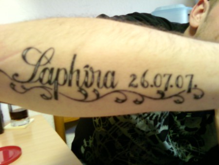Sasa84 Mein Leben Tattoos von TattooBewertung.de