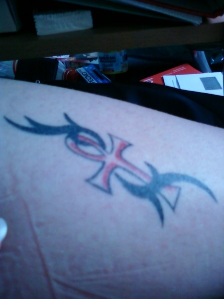 Mein erstes Tattoo und ein geiles Ankh