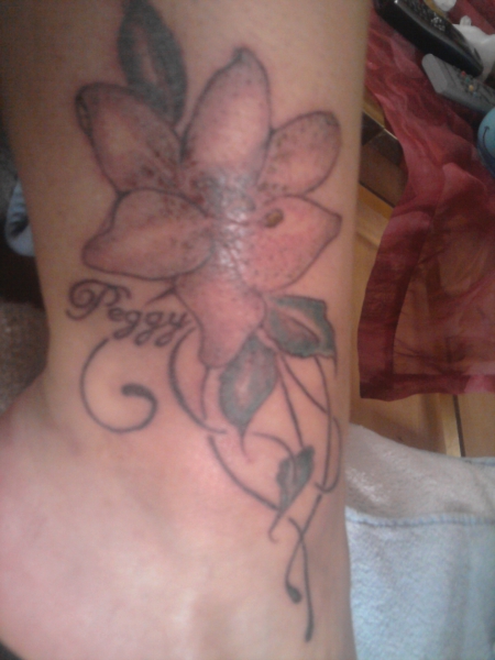 mein versautes Tattoo