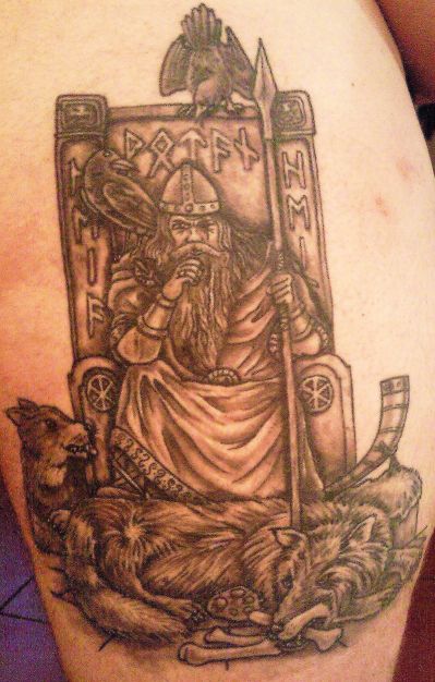 Mein Odin oder Wotan