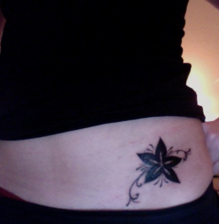 1. Tatto... Flower