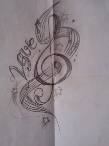 Meine idee zum zweiten Tattoo