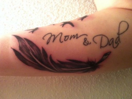In Memory of Mom & Dad