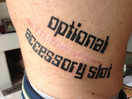 Optional Accessory Slot