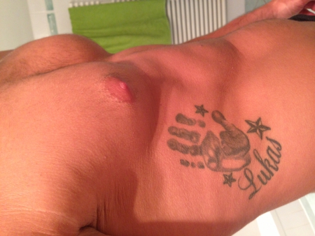 Hand meines Sohnes