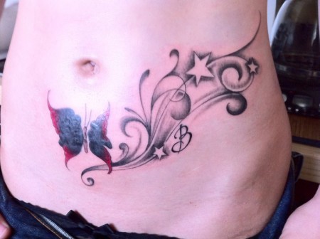 Mein Neues Tattoo, das Alte Japanische Zeichen ist nun weg;)